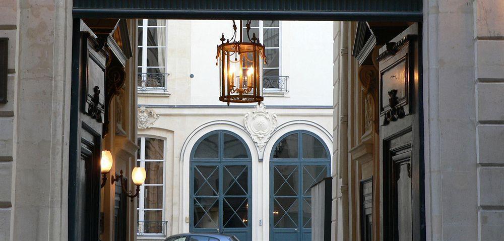Marquis Faubourg Saint-Honore Relais & Chateaux Párizs Kültér fotó